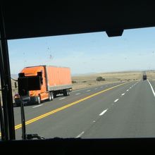 バスで長距離移動