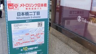 東京銀座エリアで便利