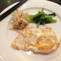 朝ごはんの一部