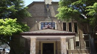 日本最古の温泉保養所だったところです