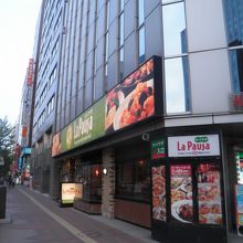 場所がいいです