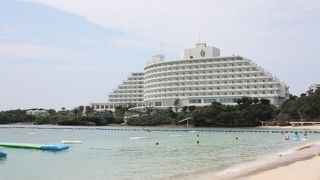 オーシャンパークが意外にハード