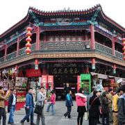 （天津）「古文化」街であって、古街ではない