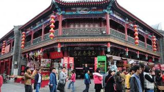（天津）「古文化」街であって、古街ではない