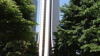 昔の名前は安田火災海上本社ビル