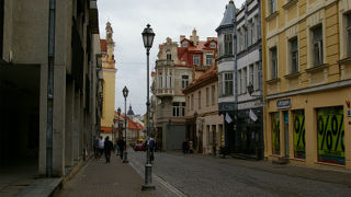 旧市街のメインストリート