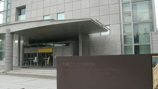 岡崎公園内にある美術館