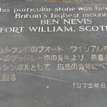 刻んである文字の内容です。