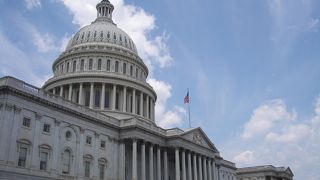 アメリカの国会議事堂　US Capitol