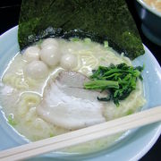 緑区にある人気のラーメン店