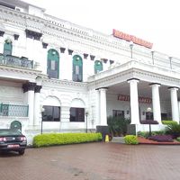 落ち着いた場所にありました