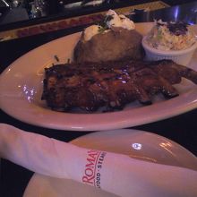 ベビーバックリブ最高〜♪