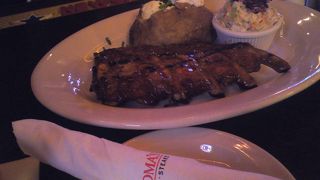 ベビーバックリブは一先ず食べてみましょう♪