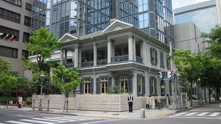 旧居留地にある異人館