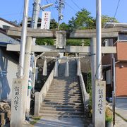 正雪の生家と伝わる藍染屋さんで～す。