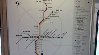 アトランタ市内の交通機関