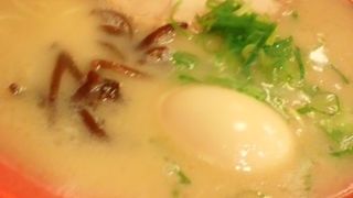 とんこつ好きにはうれしいですね。