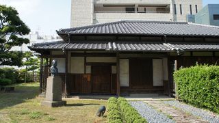 敷地はかなり広くて、緑も深くてきれいでした