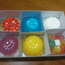 ゼリーinババロア