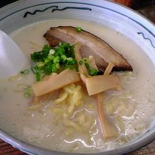 牛乳ラーメン