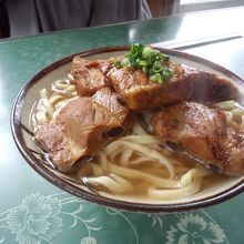 美味しかったソーキ