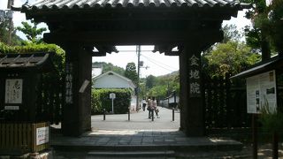 見応えのある茶室、庭園