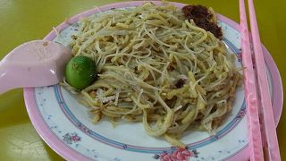 フライドホッケンミーの有名店