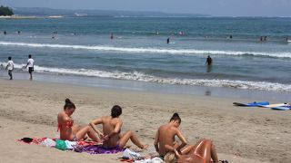 とてもきれいな海