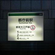 大江戸線の主要乗換え駅