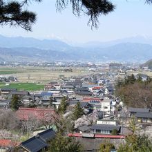 展望台からの眺め