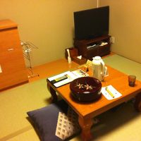 今回の和室は狭め