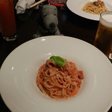 土佐清水産白身魚のコイカのトマトソース