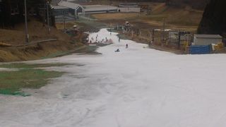 九州でも滑れるスキー場