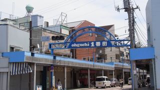 少し寂れています