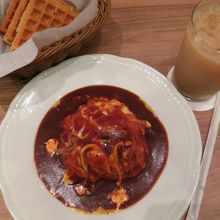 ライスランチ（デミグラスソースのオムライス）\1050