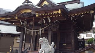 村（町）鎮守ですね