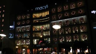 クリスマスデコレーションが綺麗でした☆