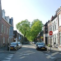 ペンションのある通り