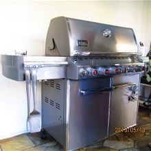 ここで焼くのです