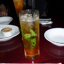 ピムスレモネード　カクテルの種類も豊富