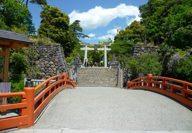 武田神社入口