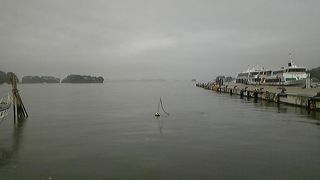 海と島の配置が美しい