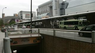 京都駅前地下街