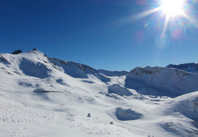 スペインで最大滑走面積を誇るスキー場