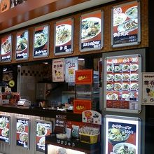 品数は多いです。