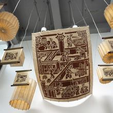 やわらかい光になるそうです