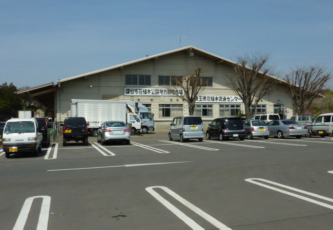 埼玉県花植木流通センター