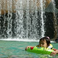 浮き輪持参で2歳の息子も楽しんでました