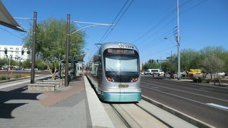 グレーターフェニックスを結ぶ路面電車