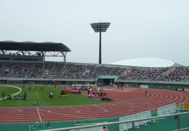 熊谷スポーツ文化公園陸上競技場 クチコミ アクセス 営業時間 熊谷 フォートラベル